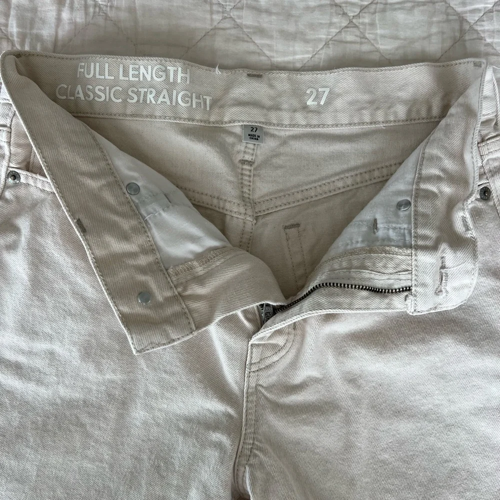 J. Crew classic straight
